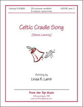Celtic Cradle Song Handbell sheet music cover